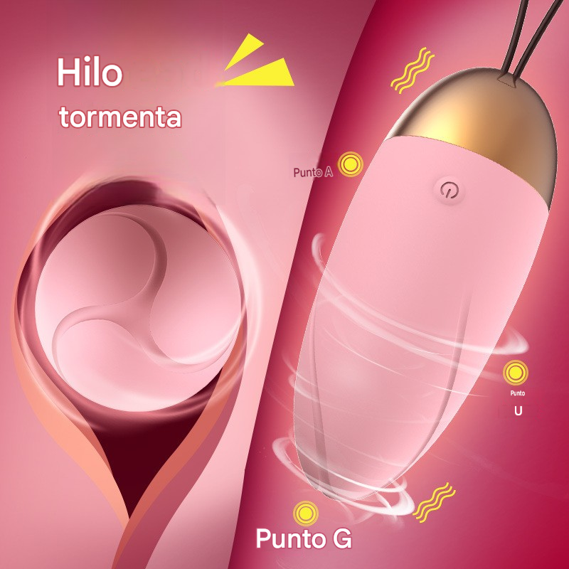 Vibrador Tipo Huevo USB - Imagen 2
