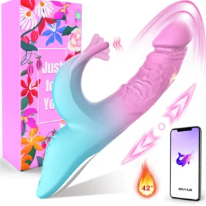 Vibrador Tipo Conejo 5-1 Control APP.