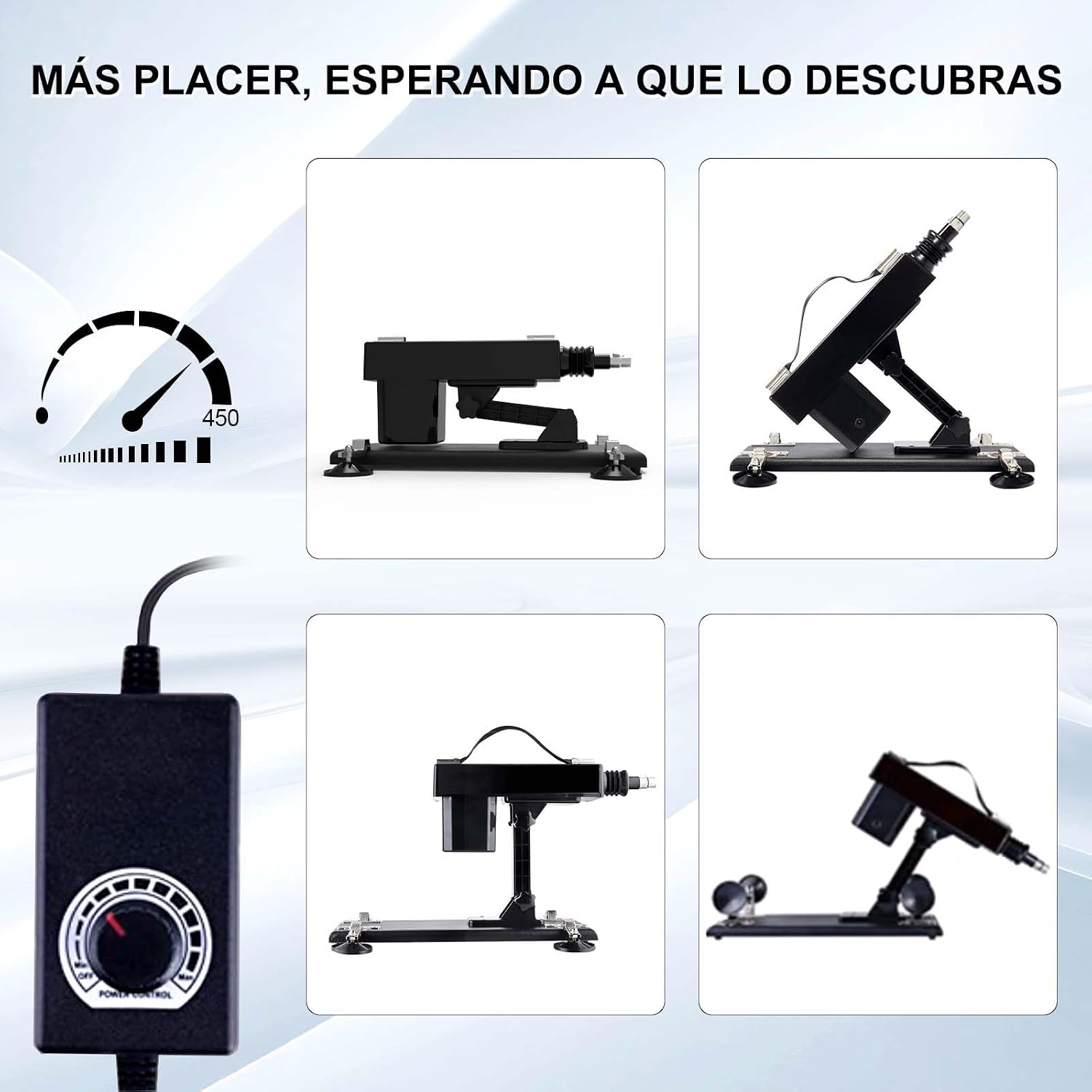 SexMachine - Maquina de sexo con dildo vibrador. - Imagen 5