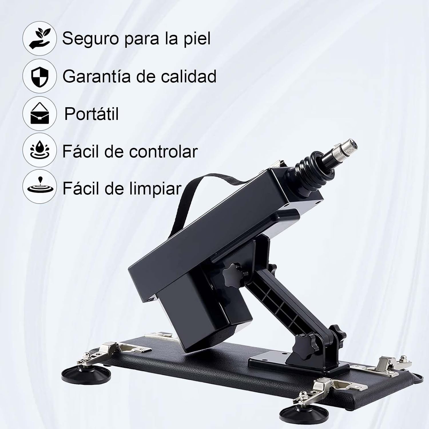 SexMachine - Maquina de sexo con dildo vibrador. - Imagen 7