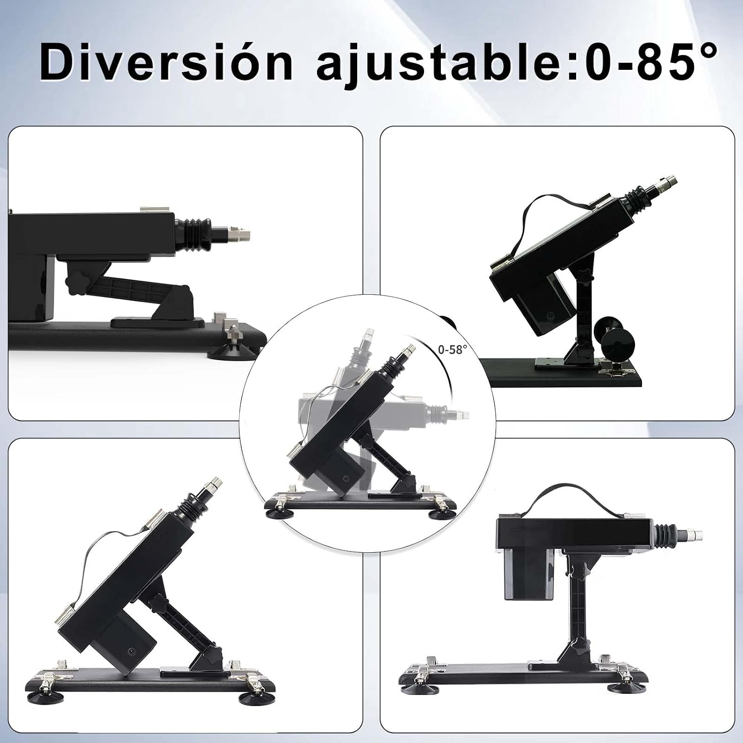 SexMachine - Maquina de sexo con dildo vibrador. - Imagen 6