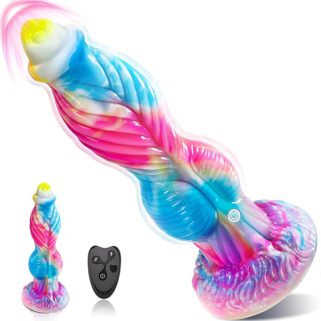 Dildo Vibrador Fantasy DOG XXL
