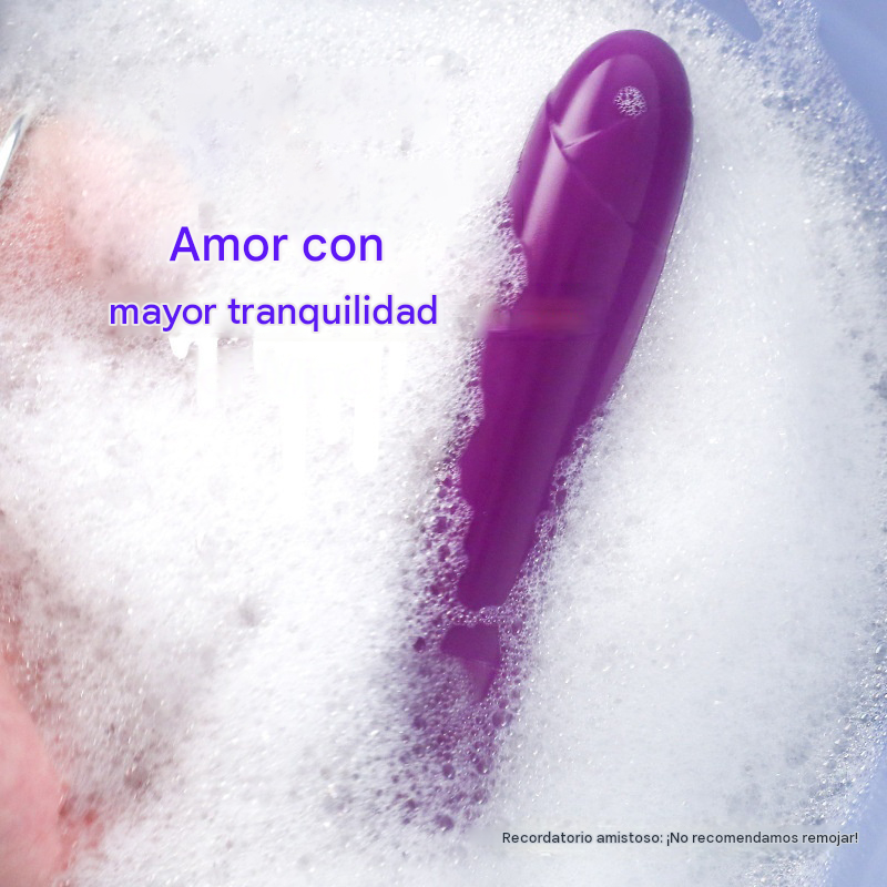 Vibrador Tipo Varita Lisa Multi Frecuencia. - Imagen 3