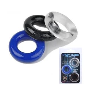 Set 3 anillos retardantes