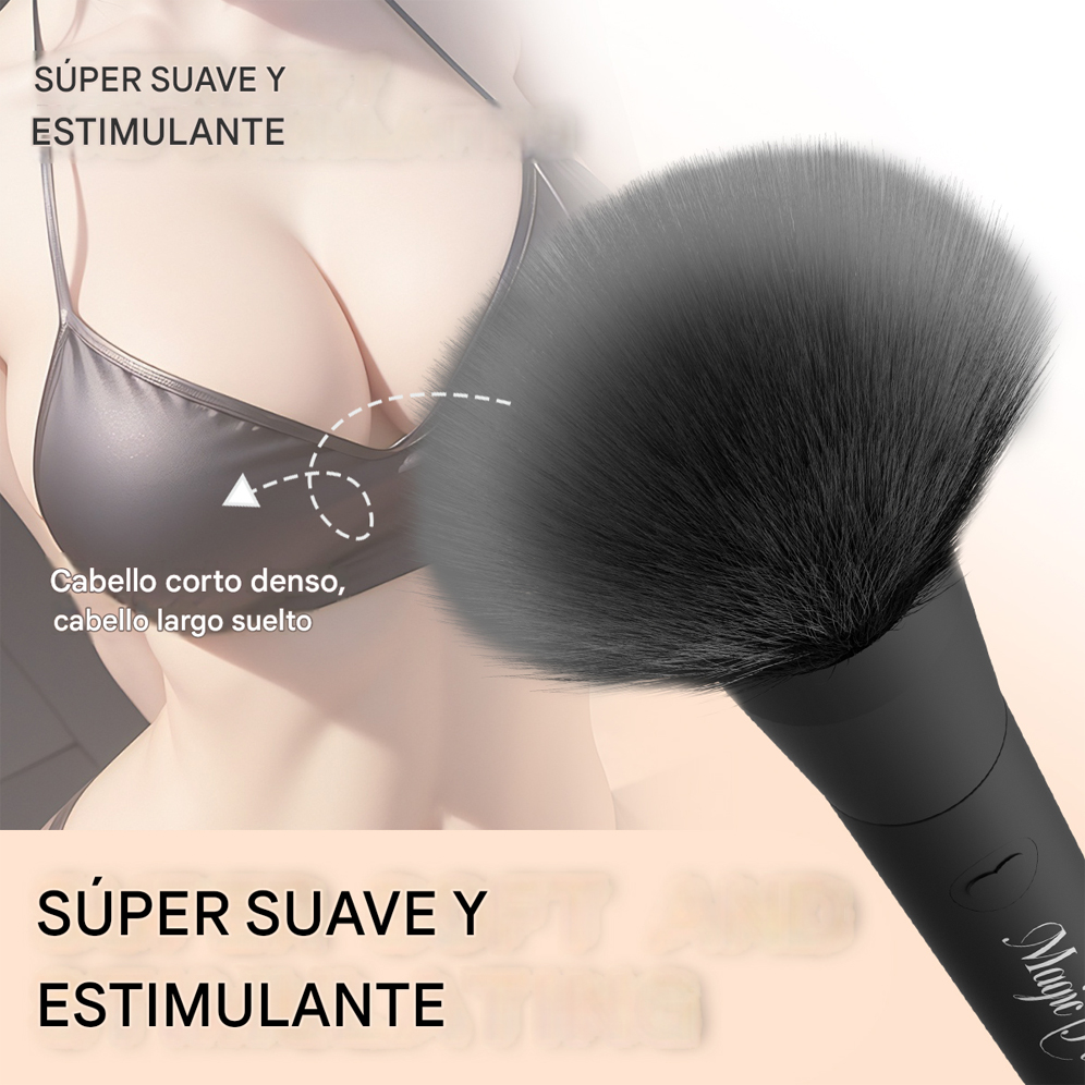 Vibrador Tipo Brocha. Discreto. - Imagen 6