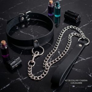 Cadena Con Collar. BDSM