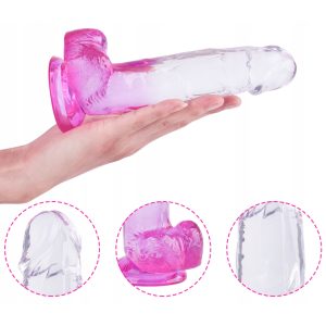 Dildo Consolador Bicolor de 20cm