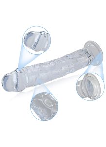 Dildo Consolador Silicona Sin Testículos 20cm