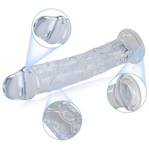 Dildo Consolador Silicona Sin Testículos 20cm