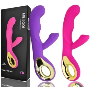 Vibrador Tipo Conejo Estimulador Punto G, Clitoris. 20cm