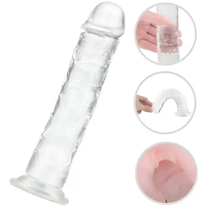 Dildo Consolador Silicona Sin Testículos 20cm