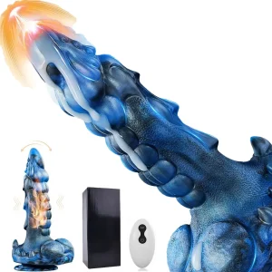 Vibrador Fantasy Dragon Con Control 24 cm