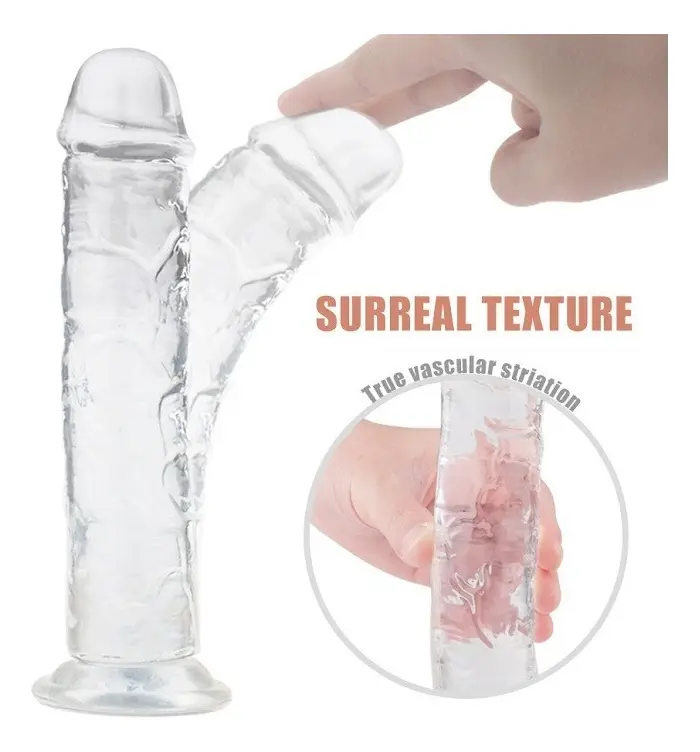 Dildo Consolador Silicona Sin Testículos 20cm - Imagen 12