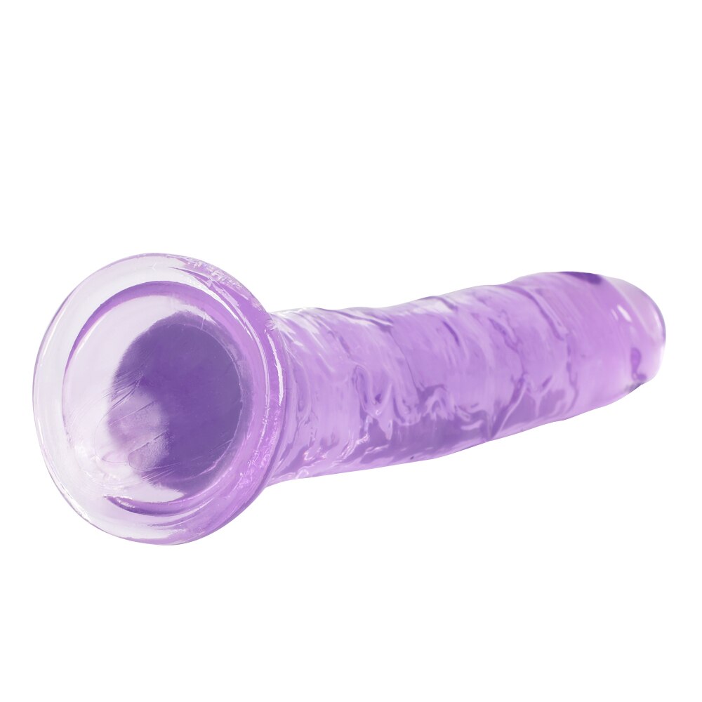 Dildo Consolador Silicona Sin Testículos 20cm - Imagen 4