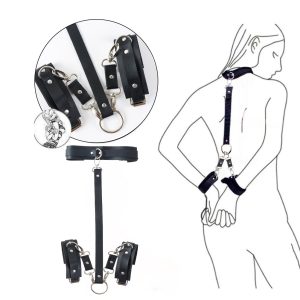 Esposas de Manos Libres, Mordaza y Kit de Bondage SM