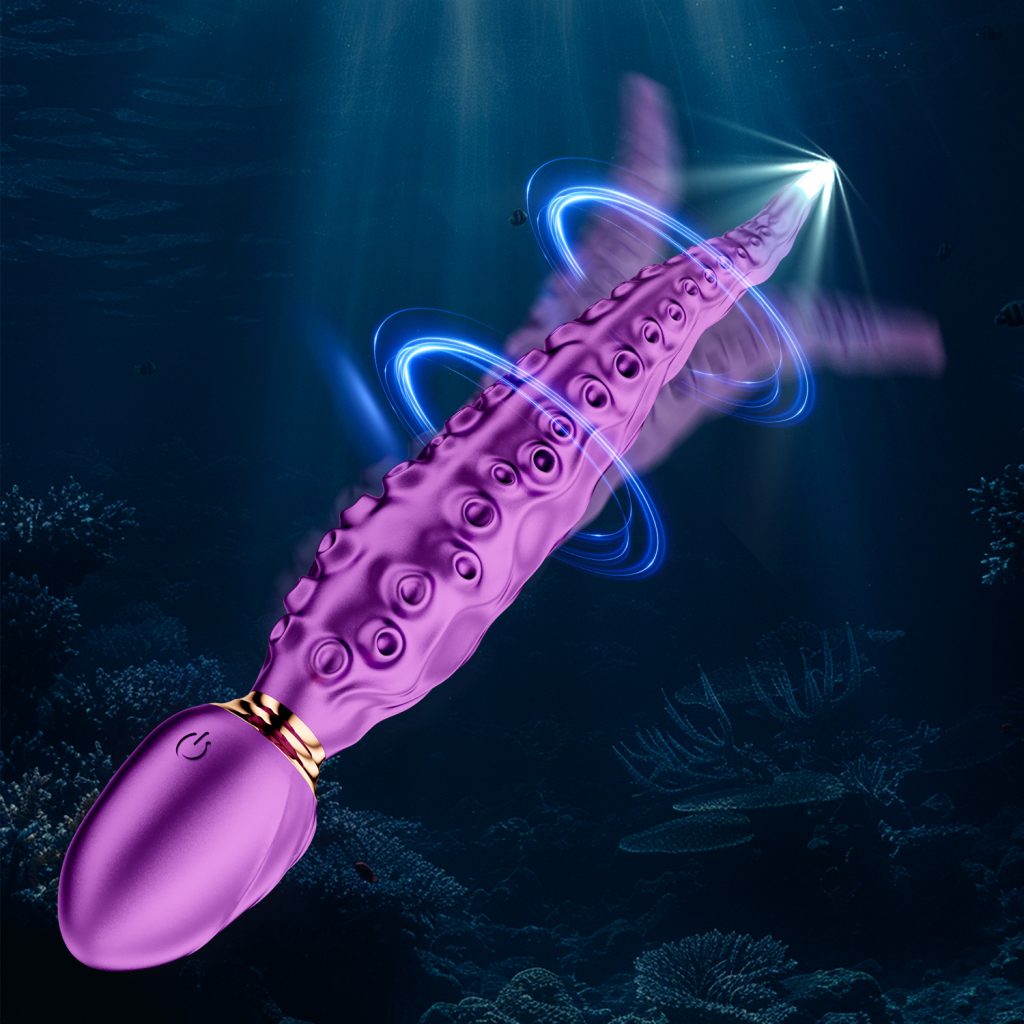 Vibrador Tentáculo & Estimulador De Clítoris, Recargable.
