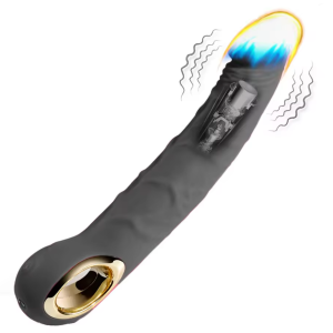 Vibrador Tipo Dildo Con Agarre Recargable 22Cm