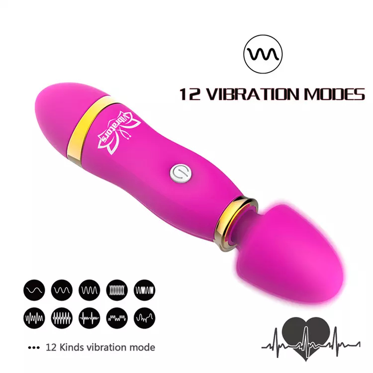 Mini Vibrador Tipo Varita