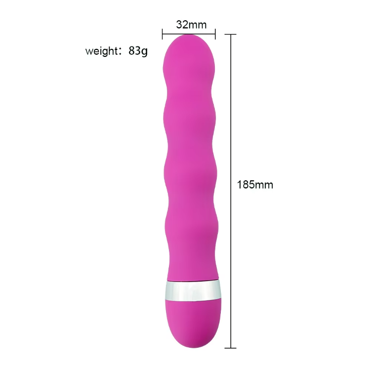 Vibrador Tipo Varita Bolitas 18Cm - Imagen 7