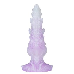 Dildo Dragon Relieve Estimulante Colorido
