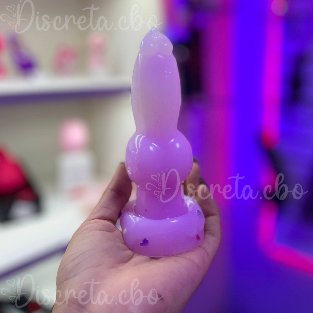 Dildo Consolador DOG, Silicona Gel 15 Cm - Imagen 3