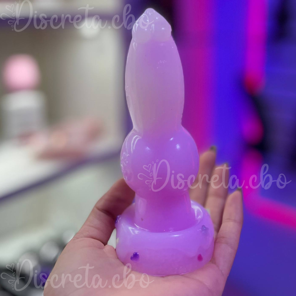 Dildo Consolador DOG, Silicona Gel 15 Cm - Imagen 4