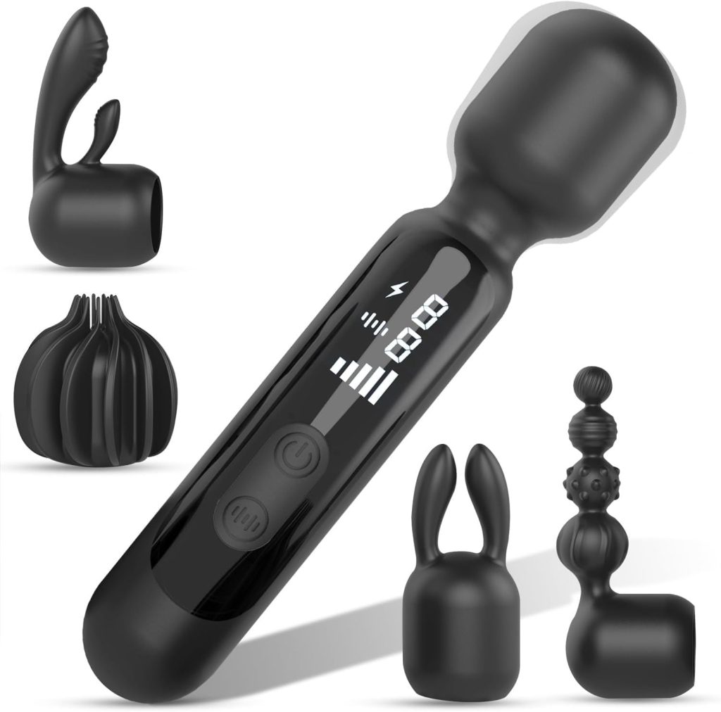 Vibrador Puntas Intercambiable Premium 22Cm