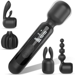 Vibrador Puntas Intercambiable Premium 22Cm