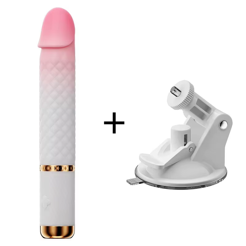Dildo Vibrador Telescopico, SexMachine, Mando APP. - Imagen 2
