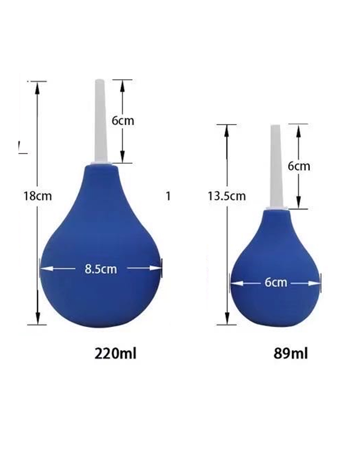 Ducha Anal (pera/enema) 89ml - Imagen 4