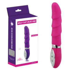 Vibrador Tipo Varita Relieve Estimulante 19Cm