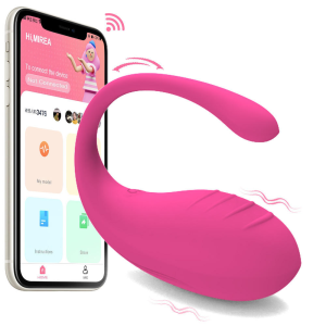 Vibrador Ballenita Con Control Mando APP