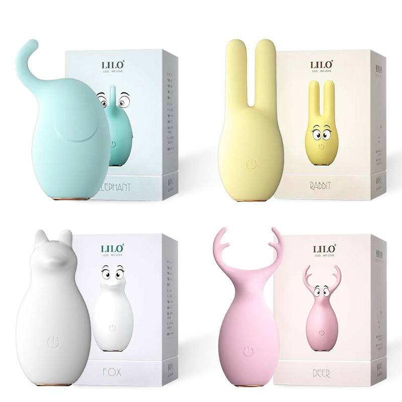 Vibradores Animalitos Recargable.