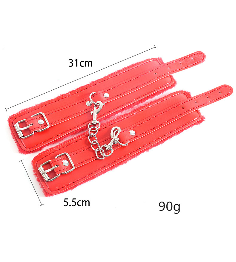Esposas de sado BDSM 31Cm, Colores Varios. - Imagen 7