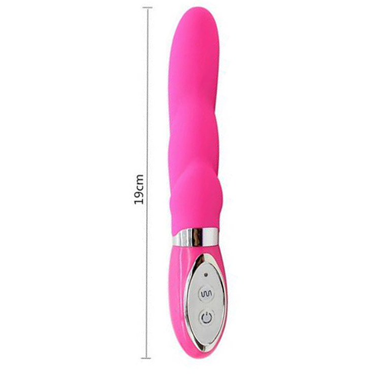 Vibrador Tipo Varita Relieve Estimulante 19Cm - Imagen 5