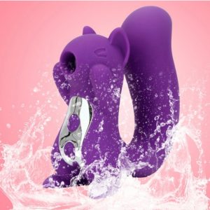 Succionador + Vibrador Ardillita
