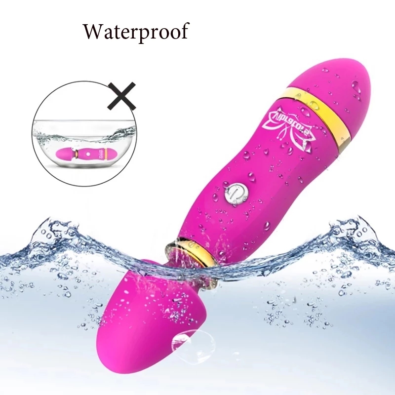 Mini Vibrador Tipo Varita - Imagen 3