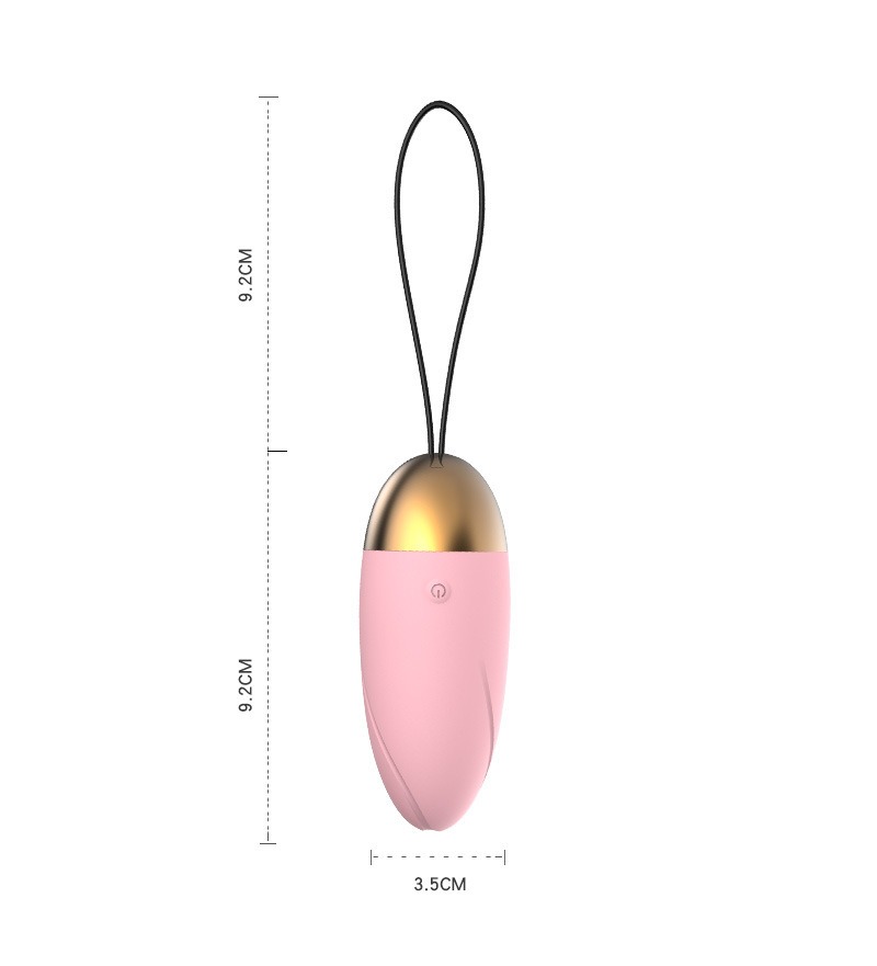 Vibrador Tipo Huevo USB - Imagen 4