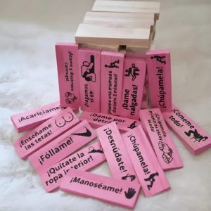 Juego de Jenga Erotico. 48pcs.