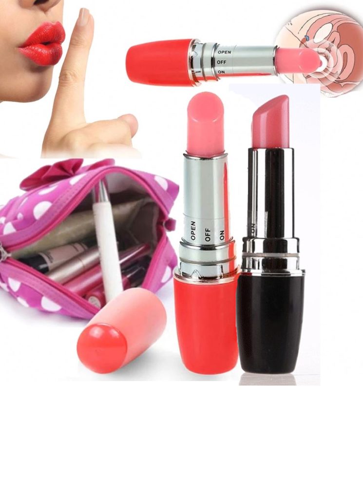 MiniVibrador Tipo Labial, Discreto.