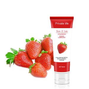 Lubricante Intimo Fresa (base agua) 60ml
