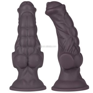 Dildo Consolador Musculoso Silicona Rigida