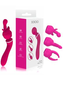 Vibrador Punta Intercambiable 19Cm