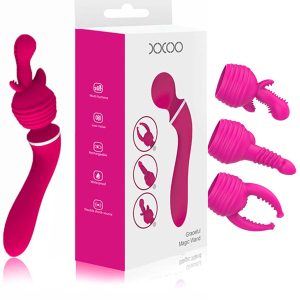 Vibrador Punta Intercambiable 19Cm