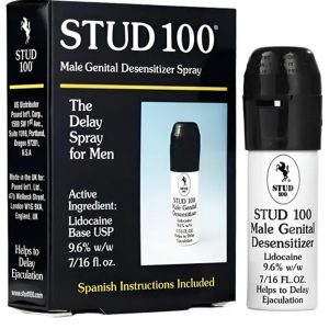 Stud100. Retardante de eyaculacion para hombres.