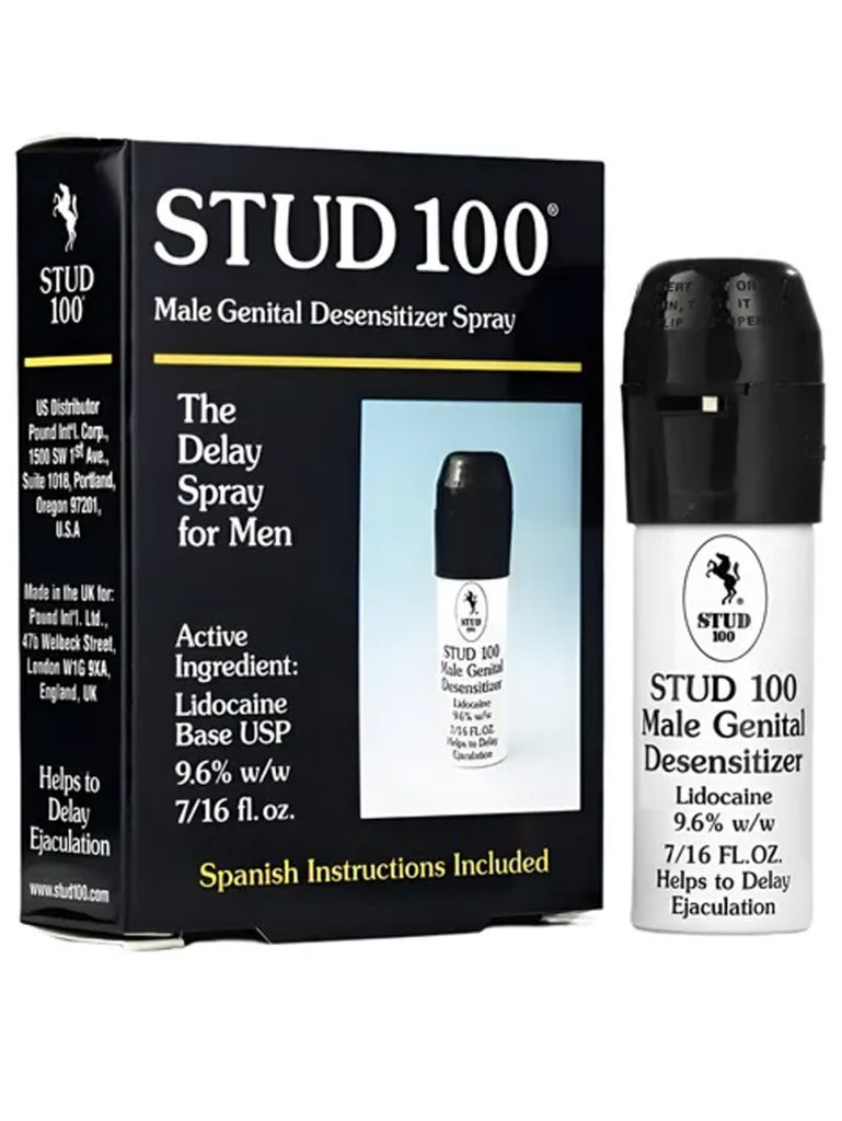 Stud100. Retardante de eyaculacion para hombres.