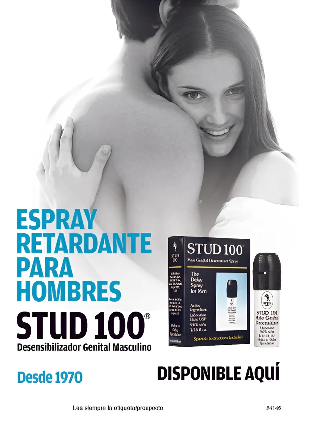Stud100. Retardante de eyaculacion para hombres. - Imagen 2