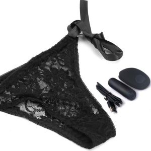 Panty Con Balita Vibradora Con Control.