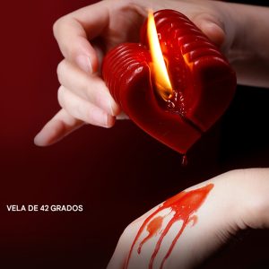 Vela De Aceite Erotica Grande