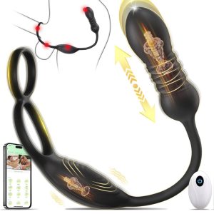 Vibrador Doble Punto Para Hombres.
